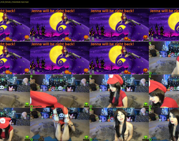 midnightpixie — 78 minute Chaturbate female camgirl rip, 720p, Oct 1, 2019