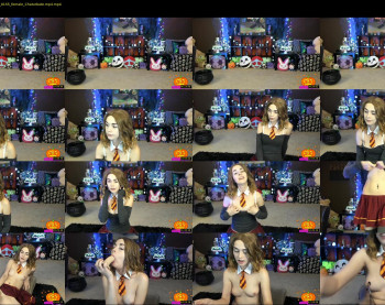 midnightpixie — 54 minute Chaturbate female camgirl rip, 720p, Oct 9, 2019