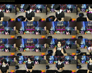 midnightpixie — 54 minute Chaturbate female camgirl rip, 720p, Oct 9, 2019