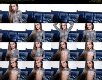 alexasweetblonde — 14 minute Chaturbate female camgirl rip, 480p, Oct 19, 2019