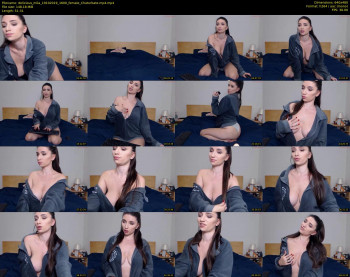 delicious_mila — 52 minute Chaturbate female camgirl rip, 480p, Oct 19, 2019