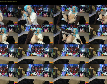midnightpixie — 10 minute Chaturbate female camgirl rip, 1080p, Oct 19, 2019