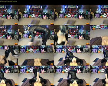 midnightpixie — 10 minute Chaturbate female camgirl rip, 1080p, Oct 24, 2019