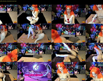 midnightpixie — 101 minute Chaturbate female camgirl rip, 720p, Nov 1, 2019