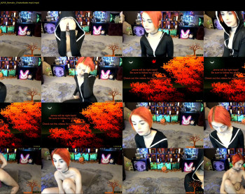 midnightpixie — 108 minute Chaturbate female camgirl rip, 720p, Nov 14, 2019