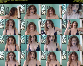 sexyblondiifreak — 13 minute Chaturbate female camgirl rip, 480p, Nov 22, 2019
