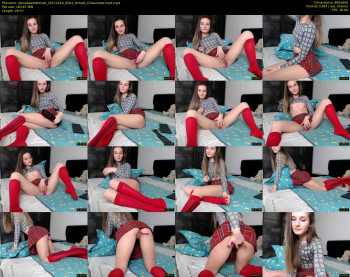 alexasweetblonde — 30 minute Chaturbate female camgirl rip, 480p, Nov 25, 2019