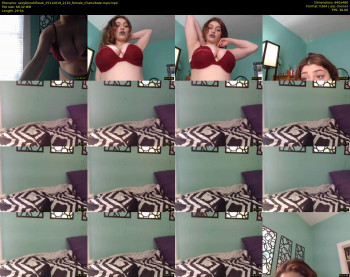 sexyblondiifreak — 30 minute Chaturbate female camgirl rip, 480p, Nov 25, 2019