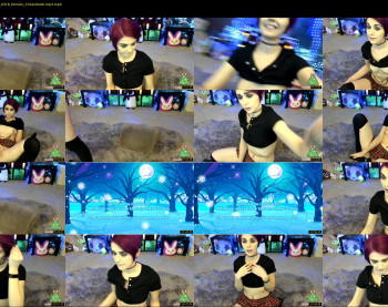 midnightpixie — 105 minute Chaturbate female camgirl rip, 720p, Dec 3, 2019