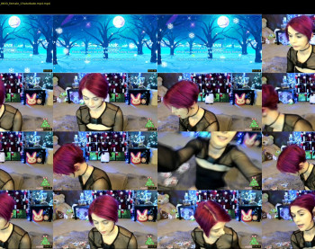 midnightpixie — 19 minute Chaturbate female camgirl rip, 720p, Dec 7, 2019