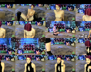 midnightpixie — 108 minute Chaturbate female camgirl rip, 720p, Dec 8, 2019
