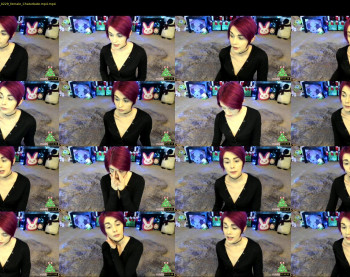 midnightpixie — 5 minute Chaturbate female camgirl rip, 720p, Dec 10, 2019