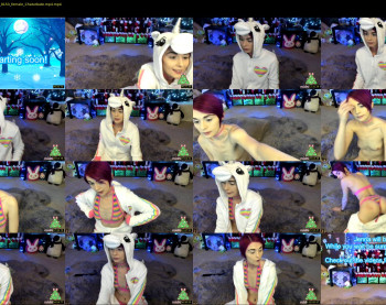 midnightpixie — 71 minute Chaturbate female camgirl rip, 720p, Dec 12, 2019