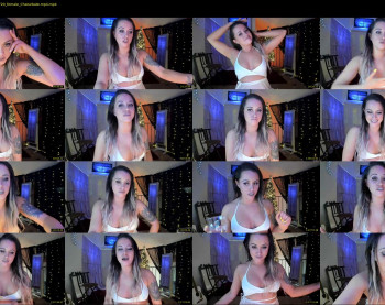 petitejewel — 167 minute Chaturbate female camgirl rip, 720p, Dec 27, 2019