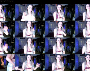 petitejewel — 8 minute Chaturbate female camgirl rip, 720p, Jan 4, 2020