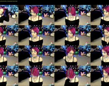 midnightpixie — 13 minute Chaturbate female camgirl rip, 720p, Jan 7, 2020