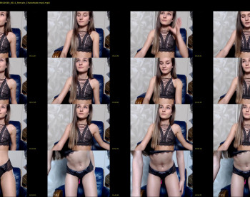 alexasweetblonde — 4 minute Chaturbate female camgirl rip, 720p, Jan 9, 2020