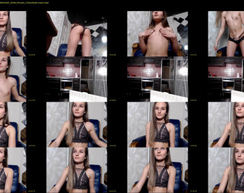 alexasweetblonde — 59 minute Chaturbate female camgirl rip, 720p, Jan 9, 2020