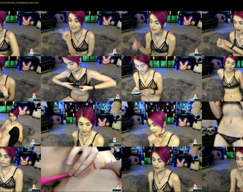 midnightpixie — 101 minute Chaturbate female camgirl rip, 720p, Jan 11, 2020