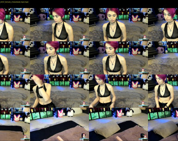 midnightpixie — 22 minute Chaturbate female camgirl rip, 720p, Jan 12, 2020