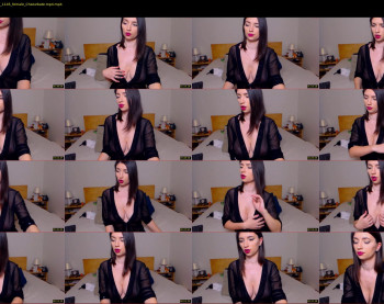 delicious_mila — 11 minute Chaturbate female camgirl rip, 720p, Jan 14, 2020