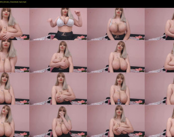 devoiuserin — 56 minute Chaturbate female camgirl rip, 1080p, Jan 21, 2020