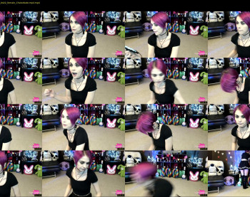 midnightpixie — 46 minute Chaturbate female camgirl rip, 1080p, Feb 11, 2020
