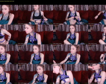 babyjas — 49 minute Chaturbate female camgirl rip, 1080p, Feb 11, 2020