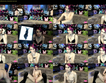 midnightpixie — 73 minute Chaturbate female camgirl rip, 1080p, Feb 12, 2020