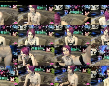 midnightpixie — 36 minute Chaturbate female camgirl rip, 1080p, Feb 19, 2020