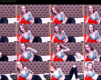 hotfallingdevil — 12 minute Chaturbate female camgirl rip, 720p, Feb 21, 2020