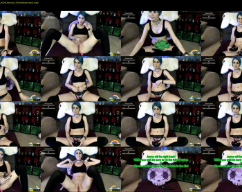 midnightpixie — 73 minute Chaturbate female camgirl rip, 1080p, Mar 14, 2020