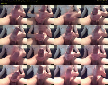 withbothhandsplease — 8 minute Chaturbate male camgirl rip, 480p, Mar 21, 2020