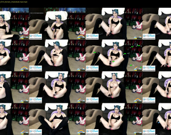 midnightpixie — 72 minute Chaturbate female camgirl rip, 1080p, Mar 29, 2020