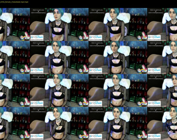 midnightpixie — 25 minute Chaturbate female camgirl rip, 1080p, Apr 1, 2020