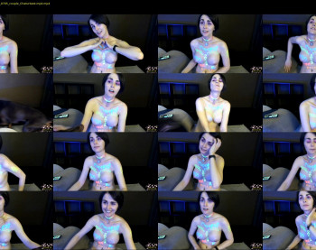 midnightpixie — 5 minute Chaturbate female camgirl rip, 1080p, May 23, 2020