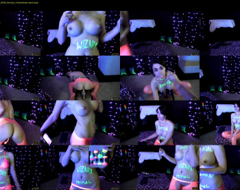 midnightpixie — 68 minute Chaturbate female camgirl rip, 1080p, Jun 20, 2020