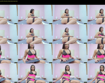 danielasanders — 4 minute Chaturbate female camgirl rip, 720p, Jun 24, 2020