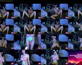 midnightpixie — 34 minute Chaturbate female camgirl rip, 1080p, Jun 27, 2020