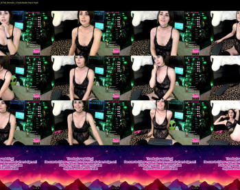 midnightpixie — 34 minute Chaturbate female camgirl rip, 1080p, Jul 21, 2020