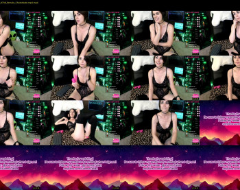 midnightpixie — 26 minute Chaturbate female camgirl rip, 1080p, Jul 21, 2020