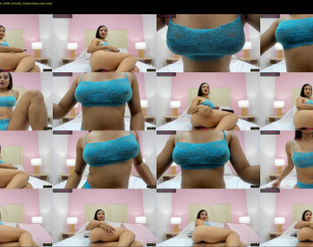 danielasanders — 18 minute Chaturbate female camgirl rip, 720p, Aug 19, 2020
