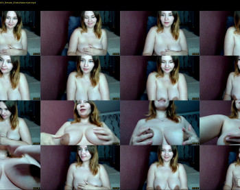 ginger_lure — 4 minute Chaturbate female camgirl rip, 720p, Aug 31, 2020