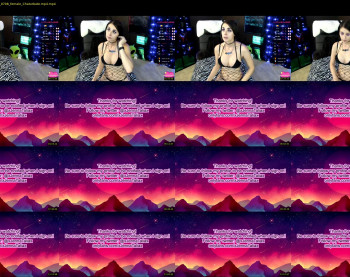 midnightpixie — 15 minute Chaturbate female camgirl rip, 1080p, Sep 9, 2020