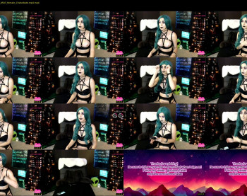 midnightpixie — 21 minute Chaturbate female camgirl rip, 1080p, Sep 20, 2020