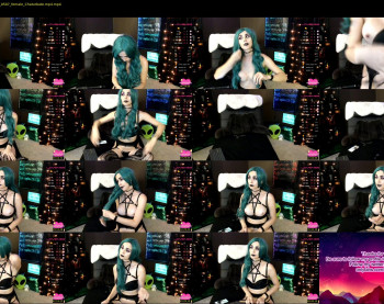 midnightpixie — 55 minute Chaturbate female camgirl rip, 1080p, Sep 20, 2020