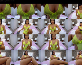 danielasanders — 75 minute Chaturbate female camgirl rip, 720p, Sep 23, 2020