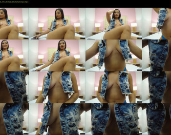 danielasanders — 4 minute Chaturbate female camgirl rip, 480p, Sep 25, 2020