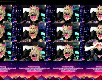 midnightpixie — 21 minute Chaturbate female camgirl rip, 1080p, Sep 29, 2020