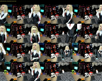 midnightpixie — 8 minute Chaturbate female camgirl rip, 1080p, Oct 2, 2020